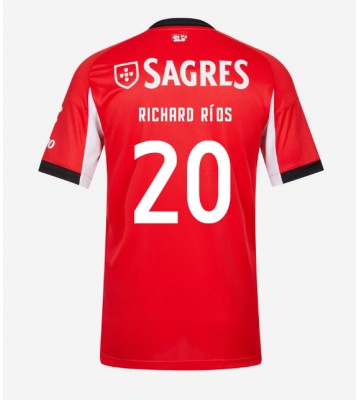 Benfica Richard Rios #20 Replika Hjemmebanetrøje 2025-26 Kortærmet